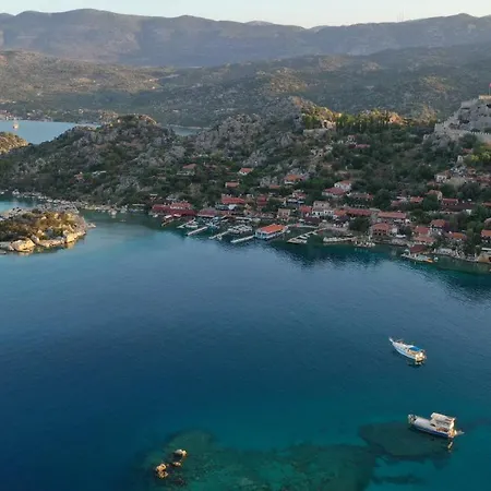 Istlada Tas Ev - Kekova View Gasthof Kapaklı