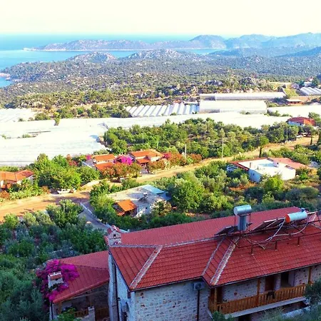 Istlada Tas Ev - Kekova View Guest house