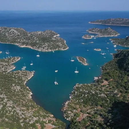 Istlada Tas Ev - Kekova View * Kapaklı