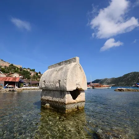 Istlada Tas Ev - Kekova View Guest house