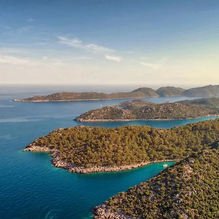 Istlada Tas Ev - Kekova View Kapakli